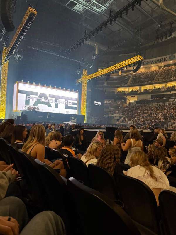 PPG Paints Arena, section: 112, row: C, seat: 2