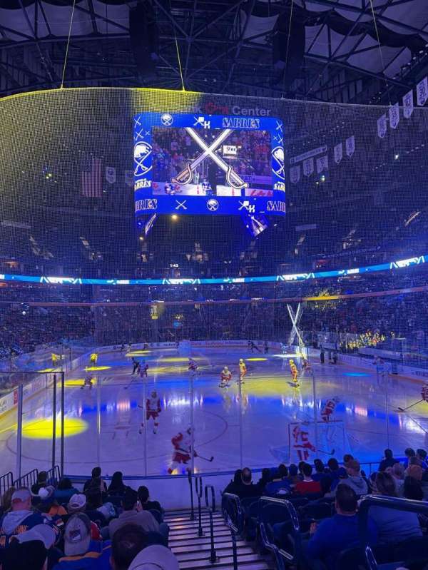 KeyBank Center, section: 112, row: 13, seat: 1