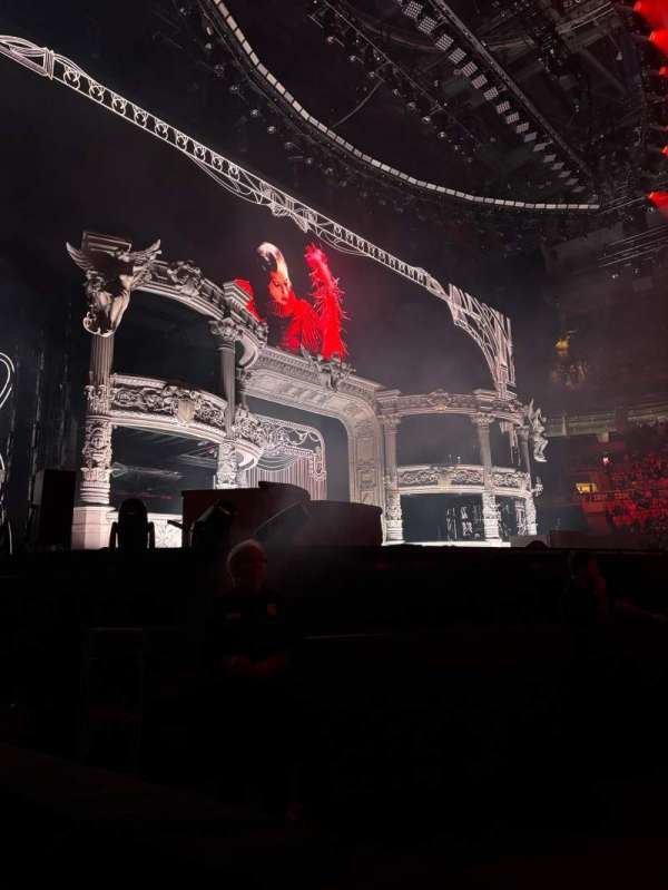 Scotiabank Arena, section: 109, row: 1, seat: 15