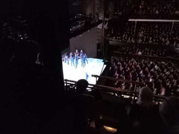 Massey Hall, section: 302, row: D, seat: 1