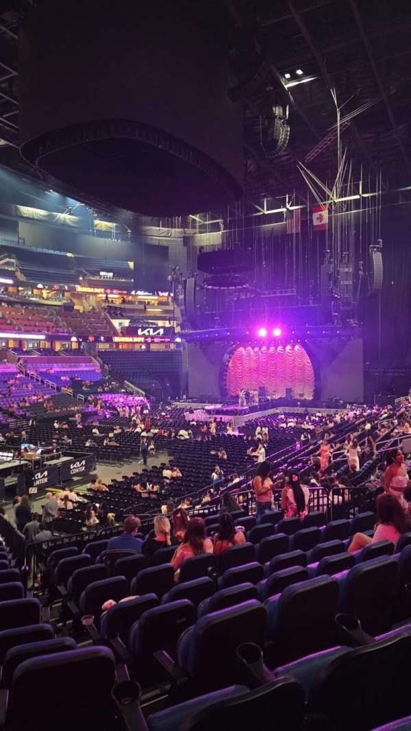 Kia Center, section: 108, row: 18, seat: 13