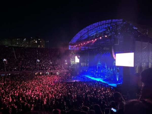 Forest Hills Stadium, section: 201, row: Q, seat: 20