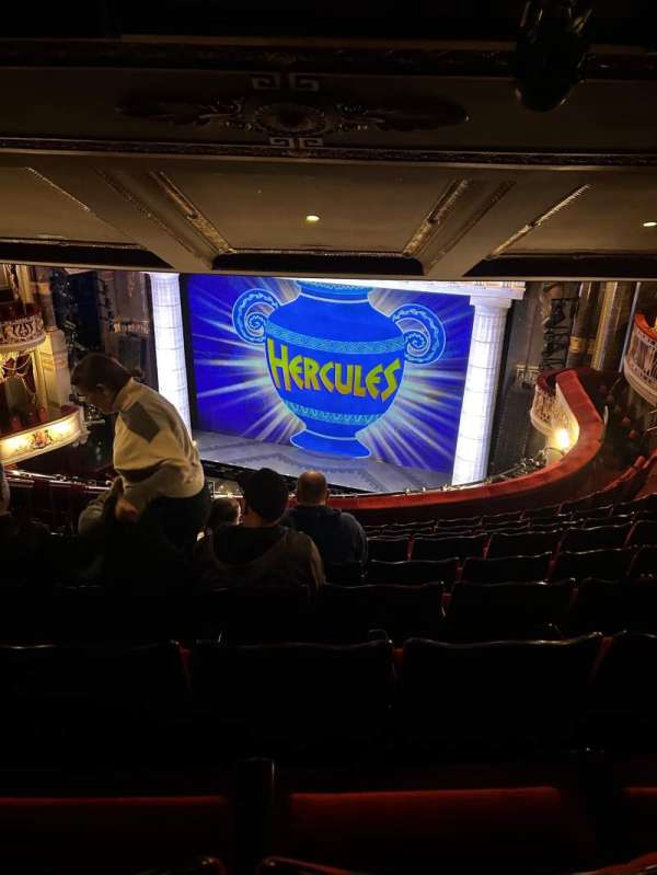 Theatre Royal Drury Lane, section: Grand Circle, row: J, seat: 12