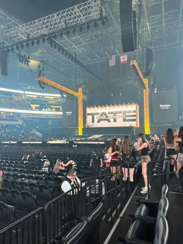 Kia Center, section: 107, row: 3, seat: 7