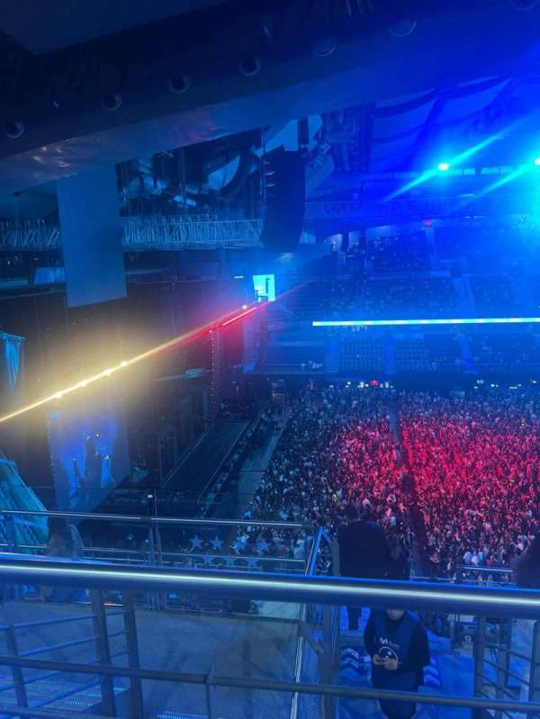Movistar Arena, Madrid, section: 16, row: 15, seat: 8