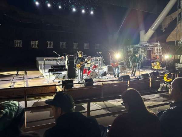 Red Rocks Amphitheatre, section: Center Left, row: 3, seat: 60