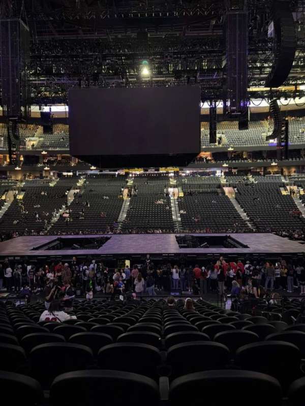 Xfinity Mobile Arena, section: 101, row: 18, seat: 10