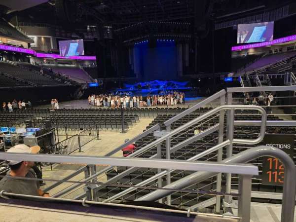 Moody Center, section: 112, row: A, seat: 1