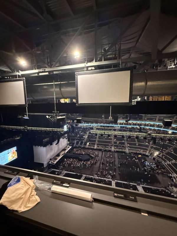 PPG Paints Arena, section: Press Box, row: A3, seat: 43
