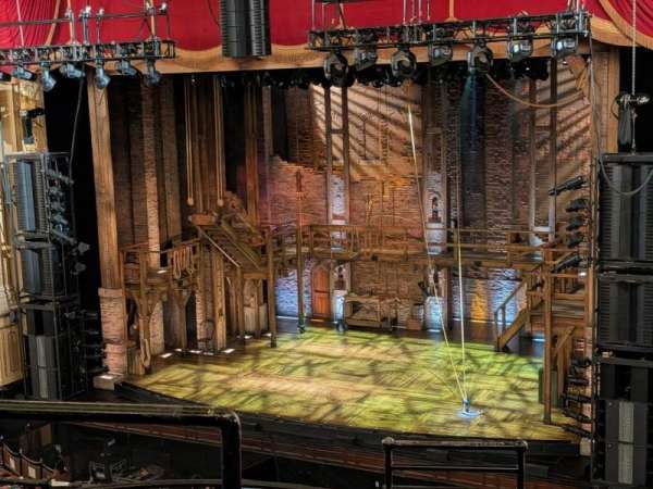 Citizens Bank Opera House, section: Mezzanine R, row: A, seat: 6