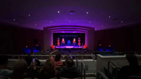 Peabody Auditorium, section: Loge 13, row: D, seat: 1