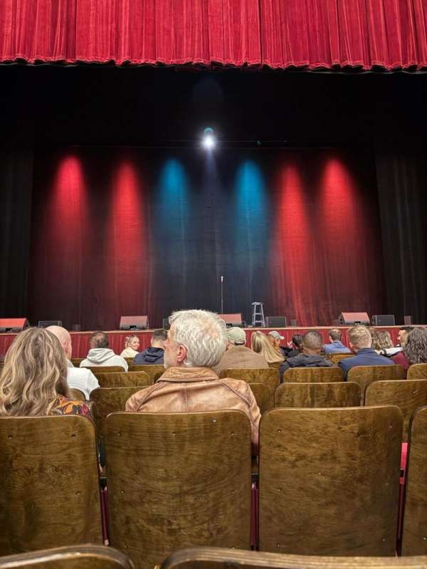 Lyric Baltimore, section: Orchestra, row: E, seat: 118