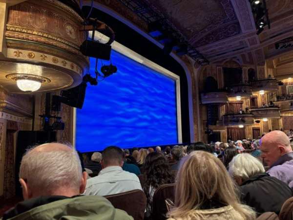 Winter Garden Theatre, section: Orchestra L, row: J, seat: 29