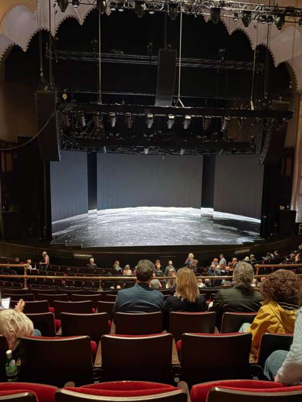 Massey Hall, section: 204, row: H, seat: 6
