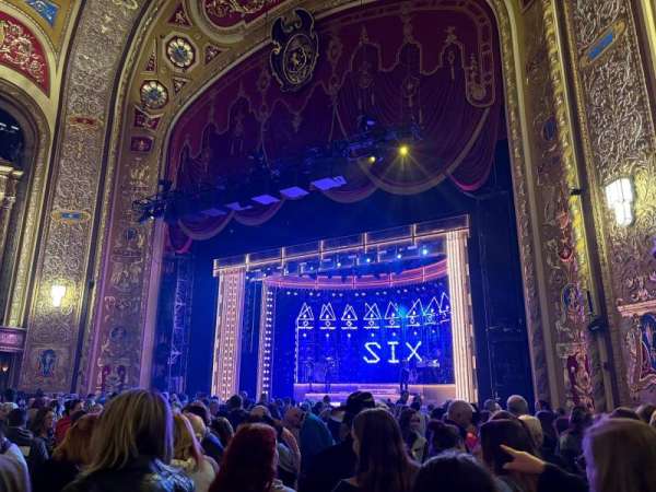 Providence Performing Arts Center, section: Orchestra R, row: R, seat: 12