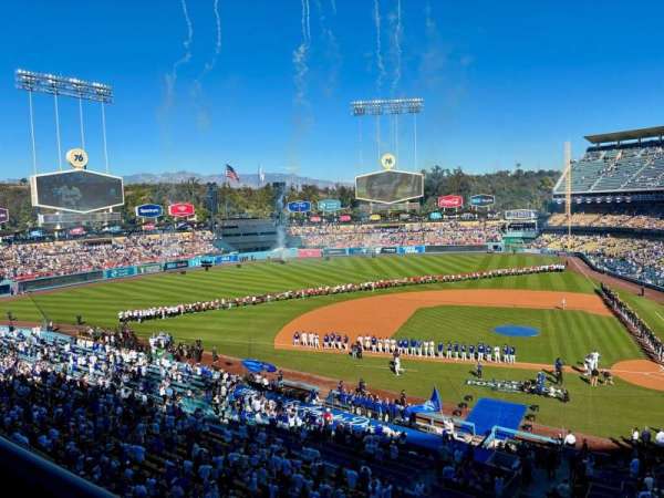 Dodger Stadium, section: Suite 209, row: 1, seat: 6