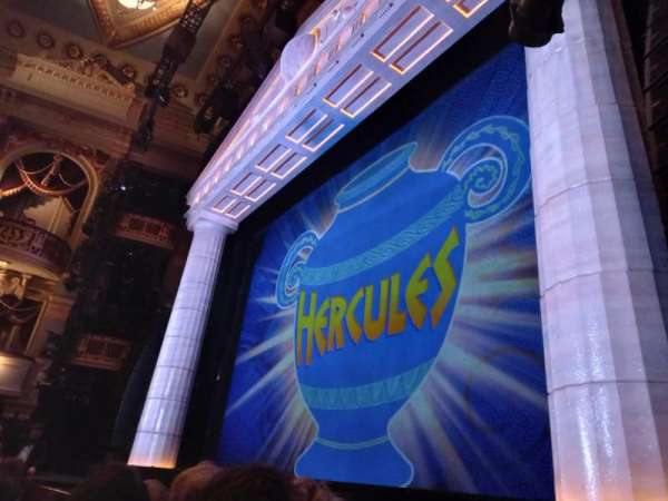 Theatre Royal Drury Lane, section: Stalls, row: C, seat: 15