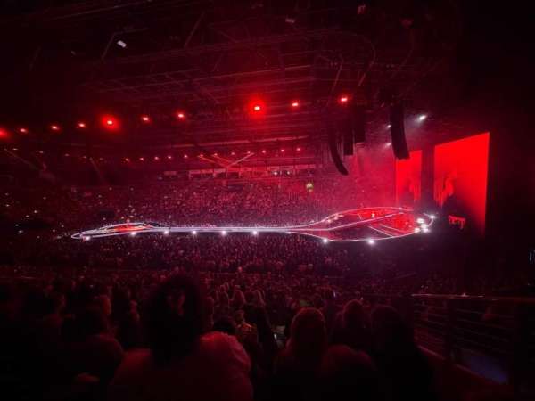 SSE Arena Belfast, section: STHU1, row: X, seat: 3