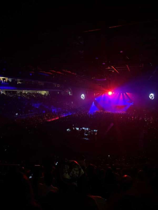 Coca-Cola Coliseum, section: 114, row: Q, seat: 24