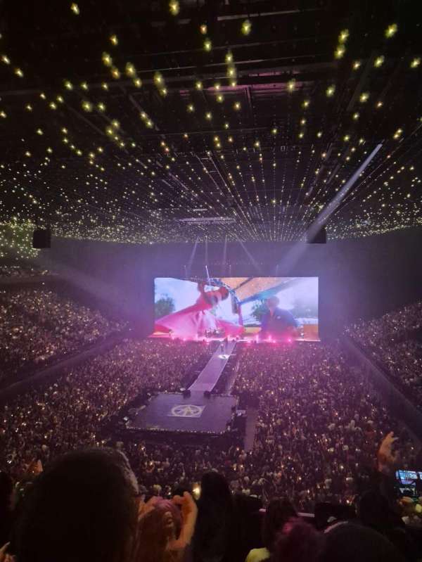 LDLC Arena, section: 312, row: D, seat: 119