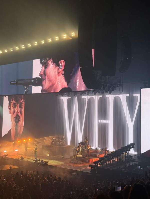 TD Garden, section: 111, row: A, seat: 7