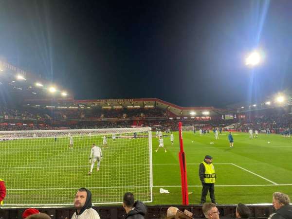 City Ground, section: T8, row: F, seat: 78
