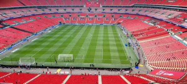 Wembley Stadium, section: 512, row: 9, seat: 340