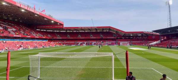 City Ground, section: T8, row: J, seat: 78