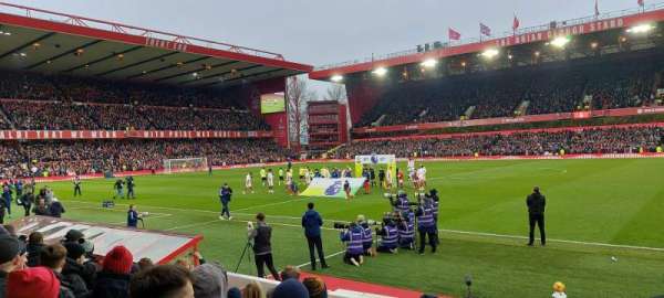 City Ground, section: B1, row: ZF, seat: 58