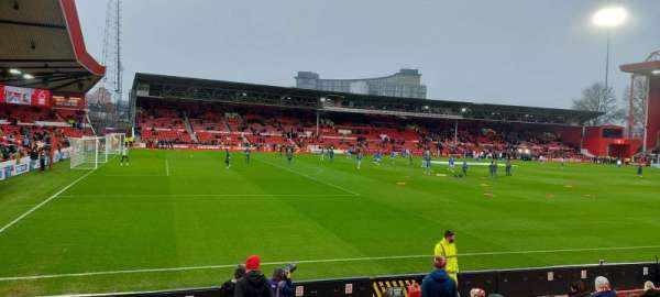 City Ground, section: T, row: 8, seat: 207