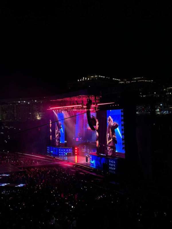 Nationals Park, section: 231, row: E, seat: 2