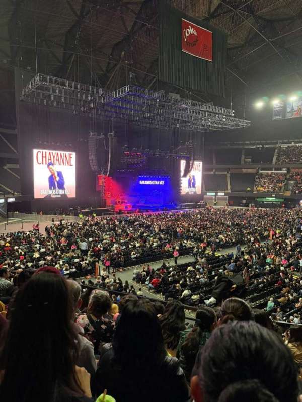 Palacio de los Deportes, section: DD24, row: H, seat: 7