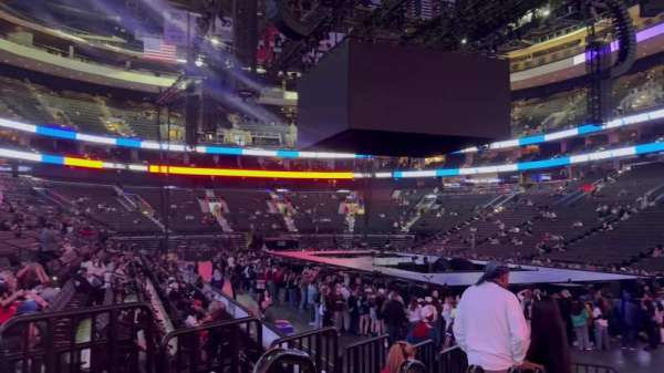 Xfinity Mobile Arena, section: 105, row: 10, seat: 1