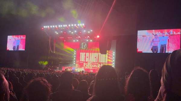 Credit Union 1 Amphitheatre, section: 203, row: QQ, seat: 30