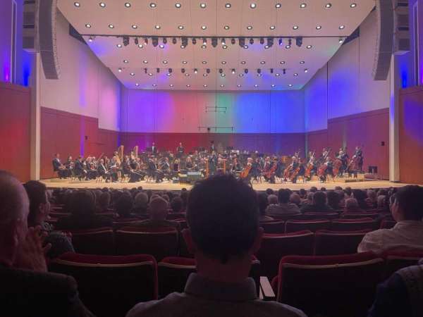 Atlanta Symphony Hall, section: Orchestra L, row: N, seat: 23
