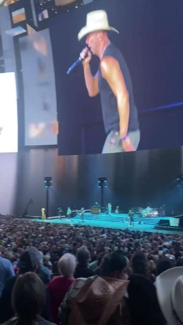 The Sphere, Vegas, section: 108, row: 22, seat: 3