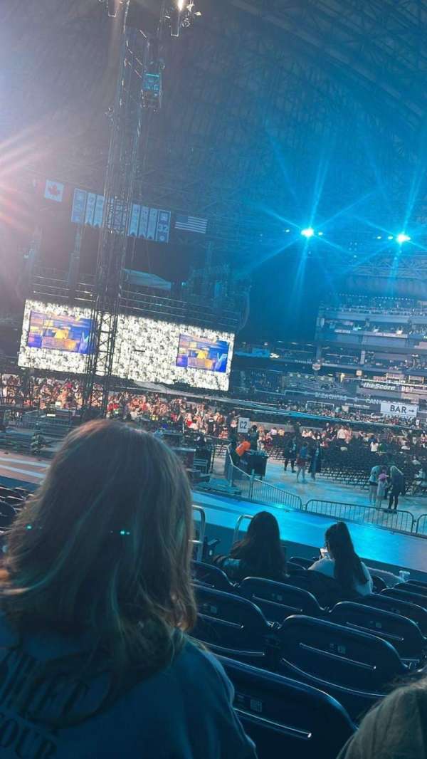 Rogers Centre, section: 29, row: 9, seat: 5