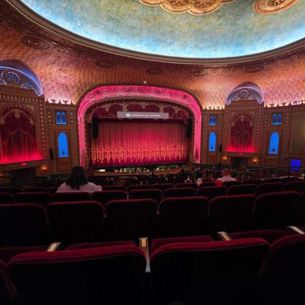 Tennessee Theatre, section: Balcony LC, row: EE, seat: 15