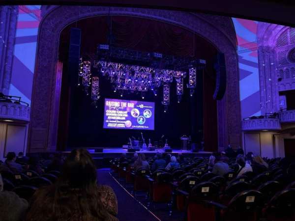 Capitol Theatre, Port Chester, section: Orchestra L, row: M, seat: 1