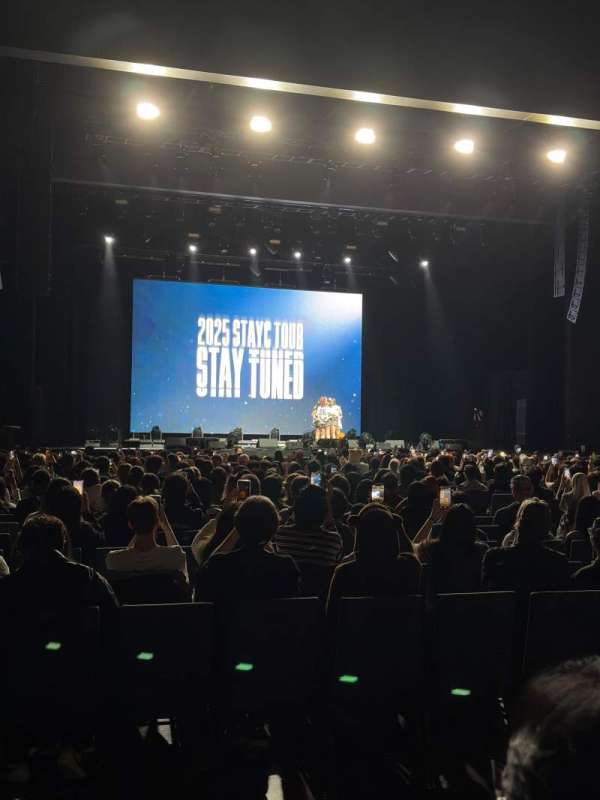 The Theatre at Great Canadian Casino Resort, section: G4, row: B, seat: 52