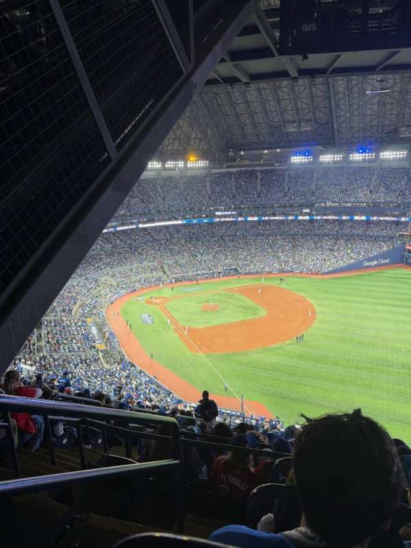 rogers centre, section: 510, row: 25, seat: 21