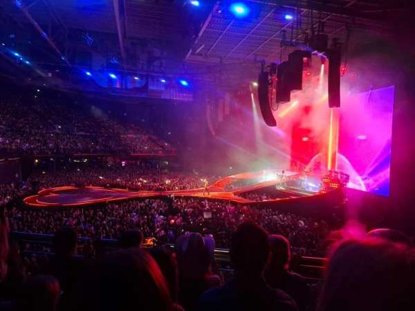 3Arena, Dublin, section: G, row: 24, seat: 190
