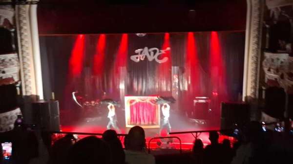 3Olympia Theatre, section: Circle, row: J, seat: 16