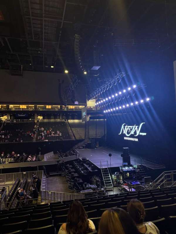 Moody Center, section: 106, row: K, seat: 15
