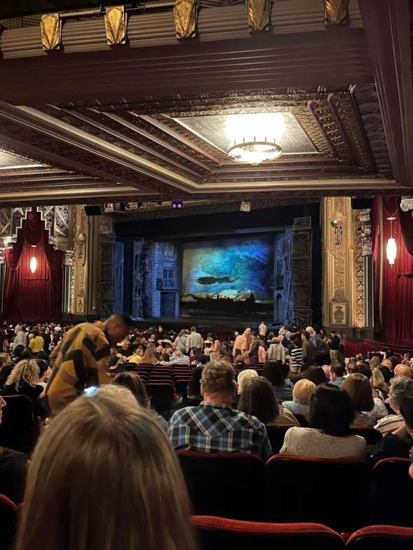 hollywood pantages theatre, section: Orchestra RC, row: TT, seat: 8