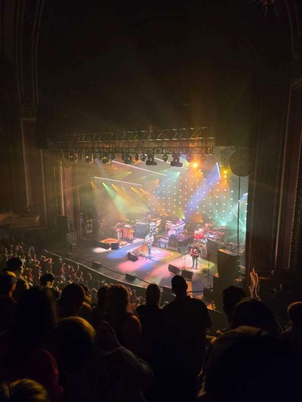 Riverside Theater, Milwaukee, section: 2RT, row: E, seat: 22