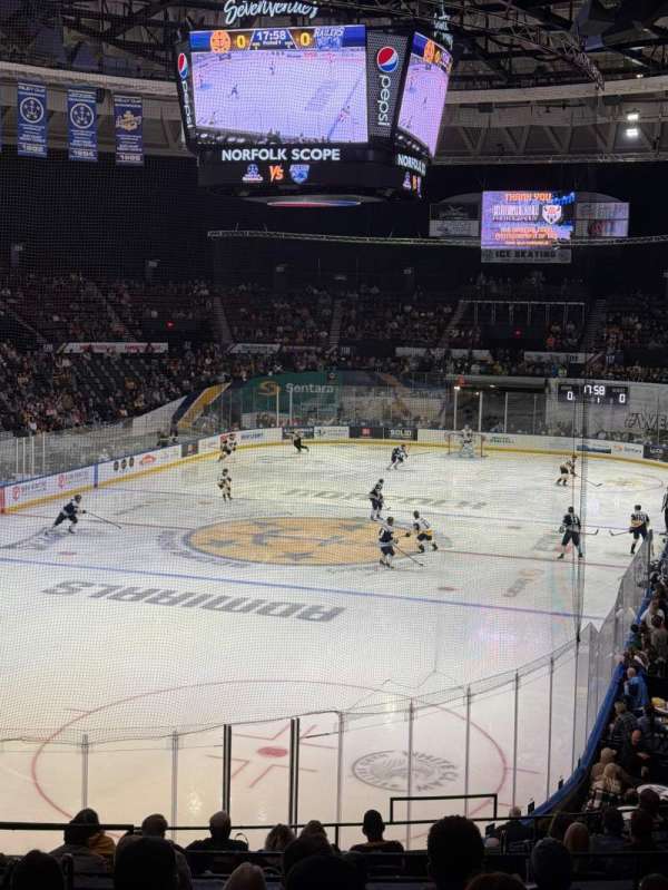 Norfolk Scope, section: 211, row: J, seat: 15