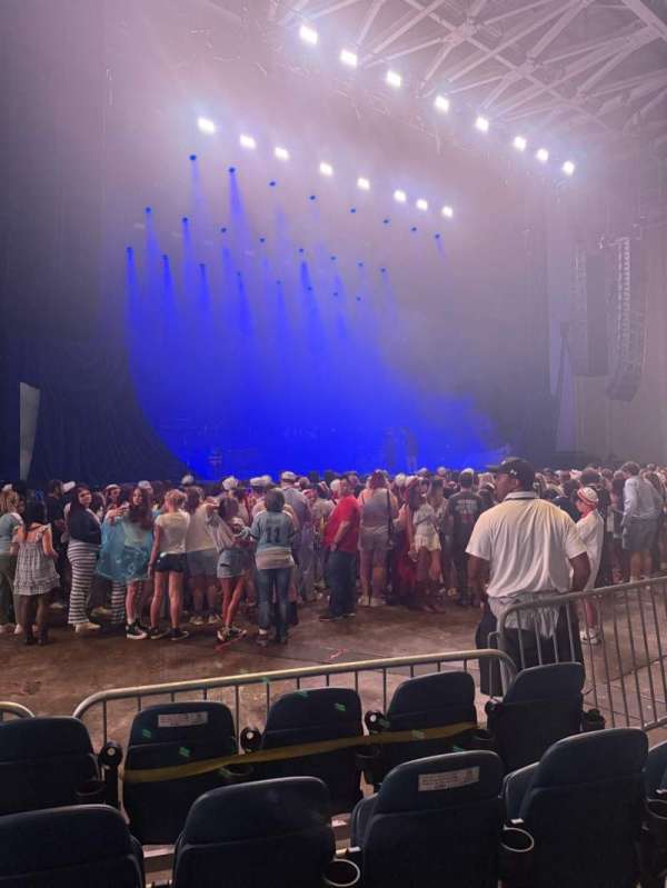 Truliant Amphitheater, section: 3, row: N, seat: 6-7