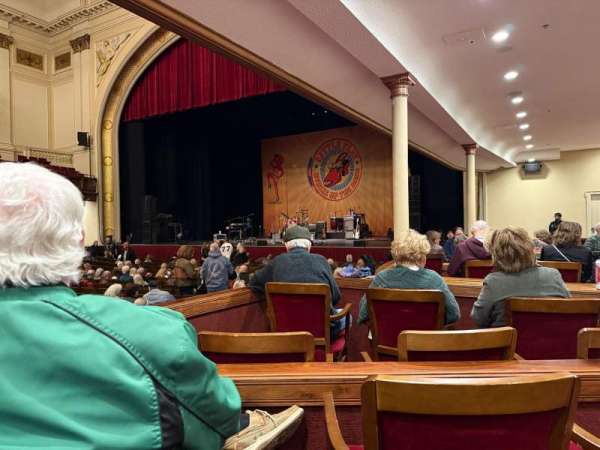 Lyric Baltimore, section: Right Box, row: B, seat: 2