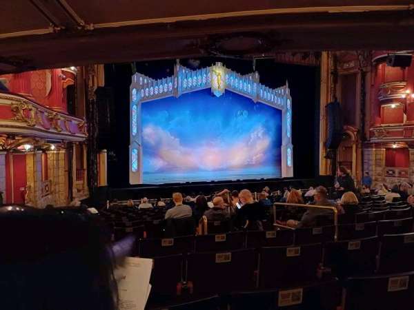 Bristol Hippodrome, section: Stalls, row: T, seat: 40